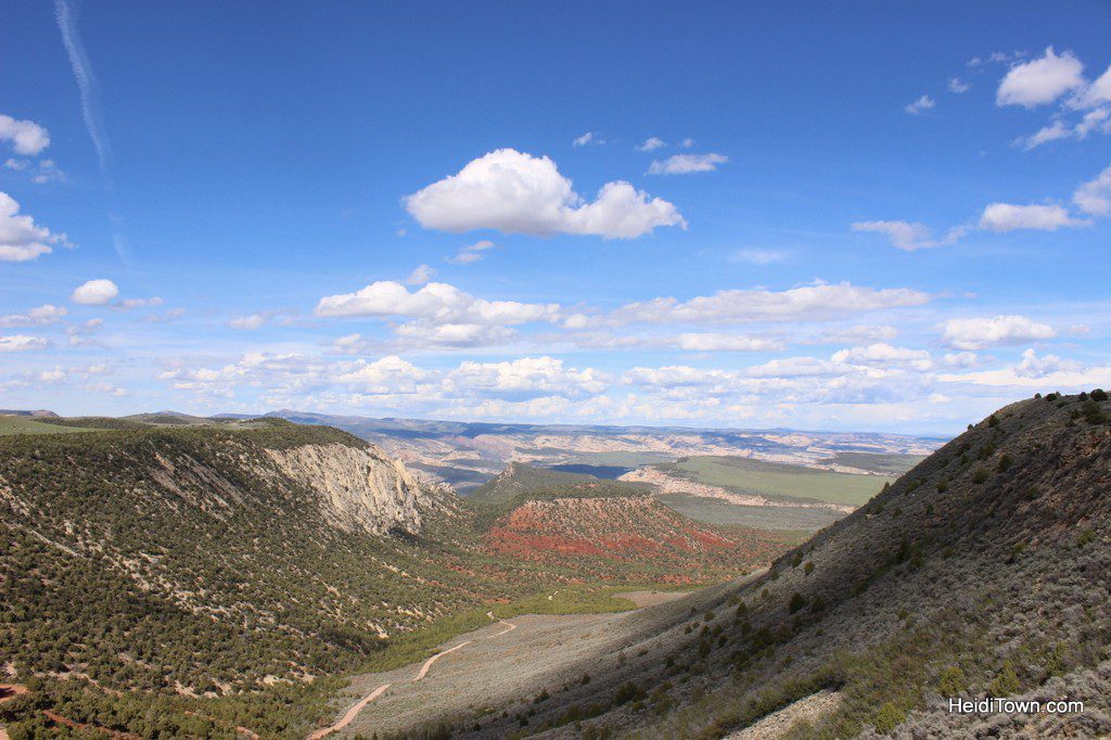 dinosaur national monument camping