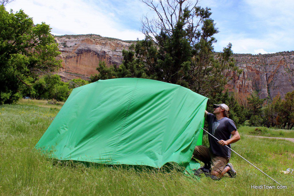 dinosaur national monument rv camping