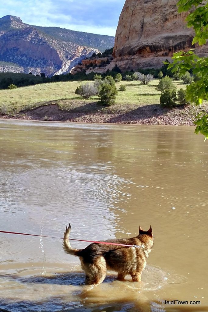 hiking near dinosaur national monument