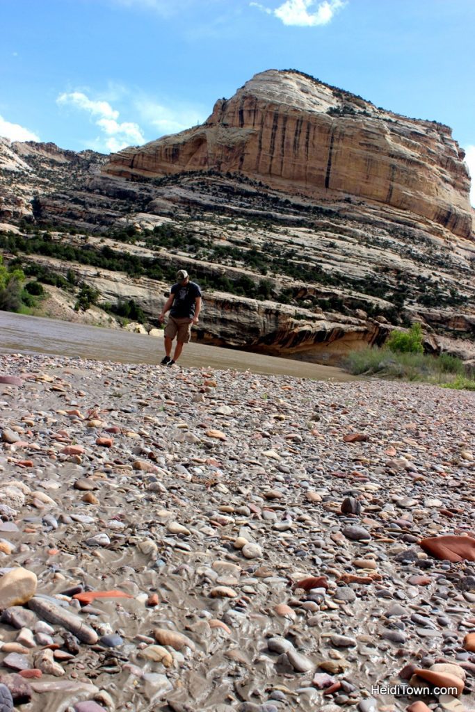 hiking near dinosaur national monument