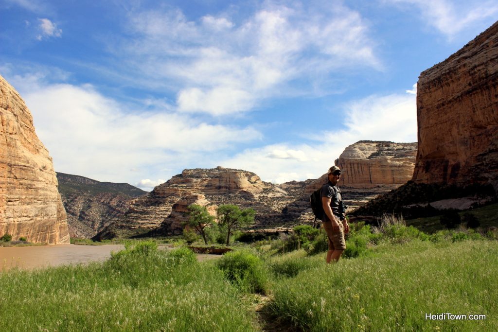 dinosaur national monument camping