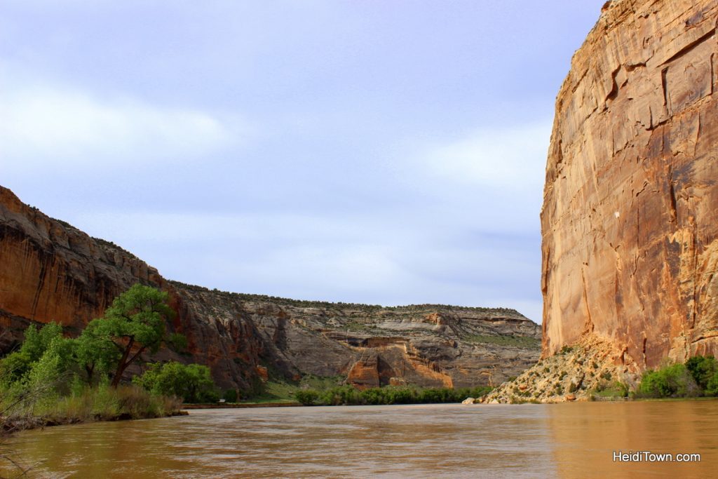 dinosaur green and yampa river