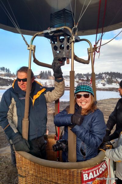 2 person hot air balloon