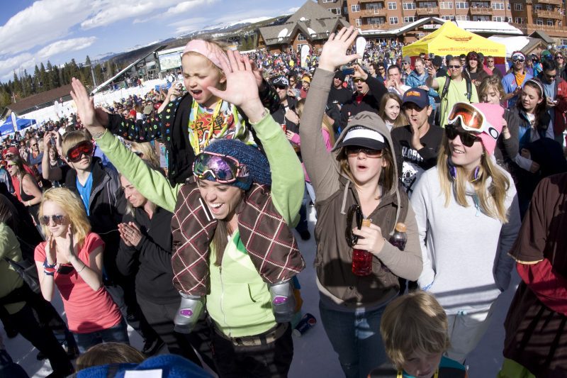 Spring Break Festivals In The Colorado Rockies