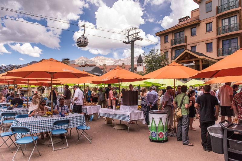 Colorado Wine Festivals in Some of the State's Most Beautiful Places