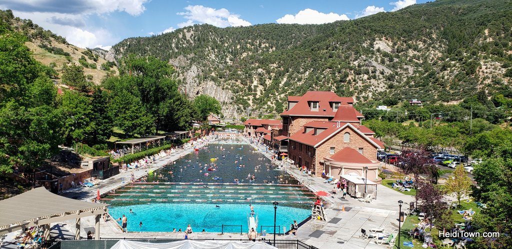 NEW this Summer at Glenwood Hot Springs Pool, Colorado